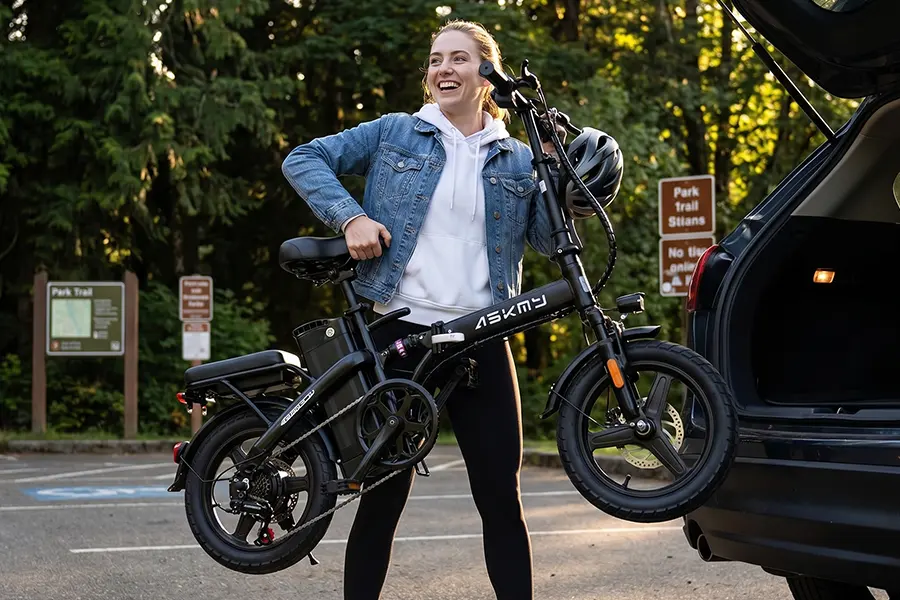 How to Fold Your E-Bike Properly: Step-by-Step Guide for 2026
