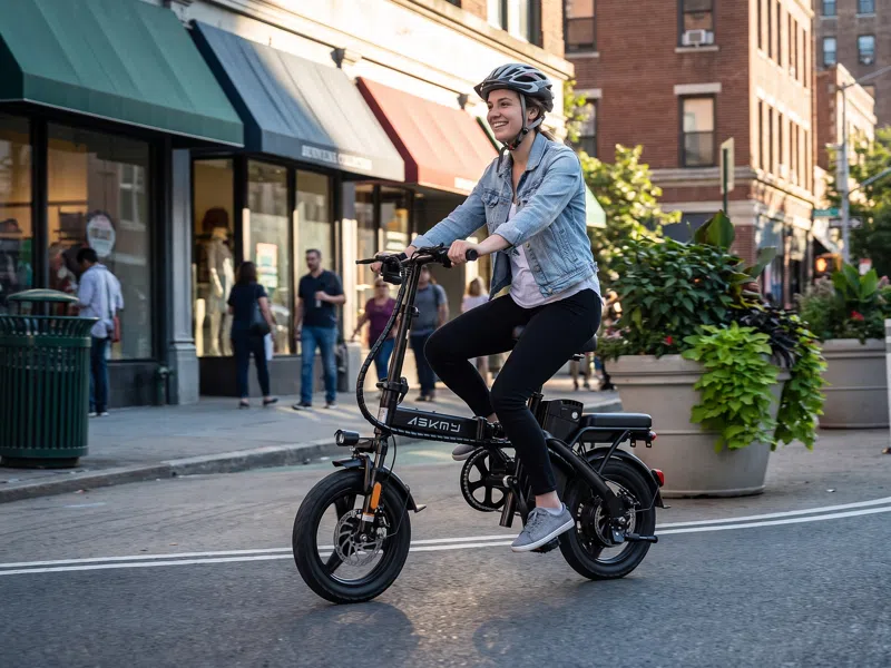 The Best Folding E-Bike for RV and Van Life in 2026: How I Saved My Storage Space