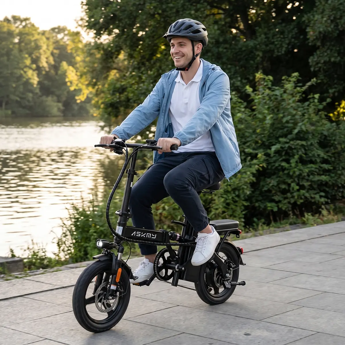 REOCRO RE0-14 Foldable E-Bike