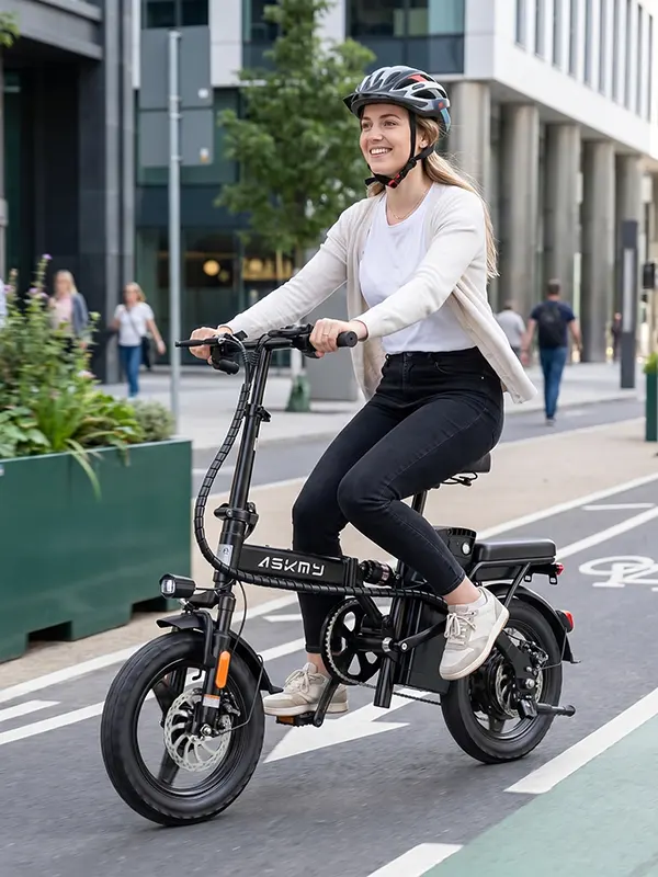 Office Commute - REOCRO e-bike usage scenario